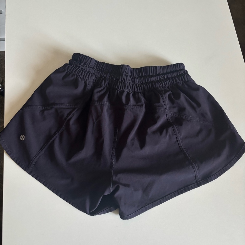 Lululemon dark purple shorts